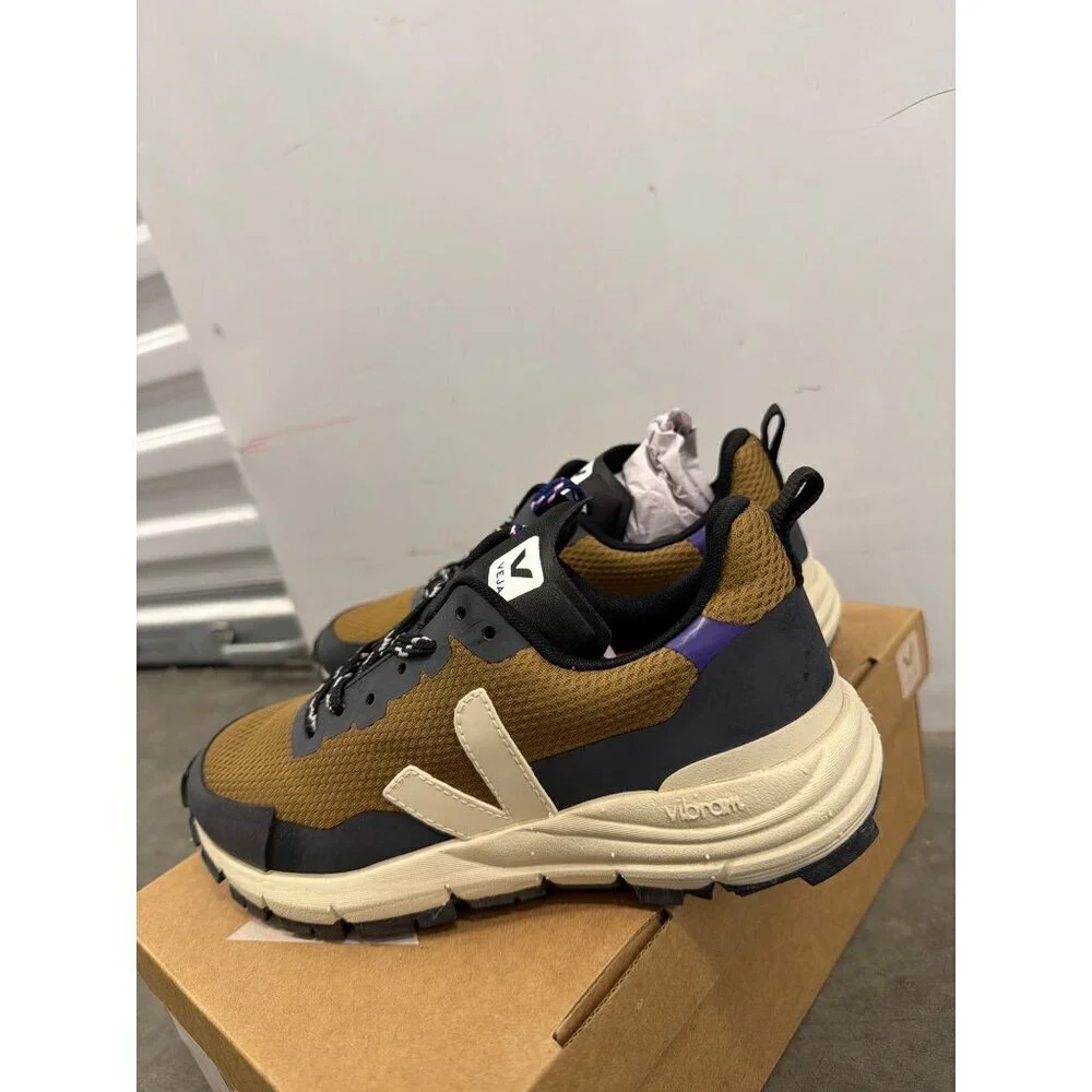 Veja Dekkan Alveomesh Sneaker Tent & Pierre Purple Womens Size 7 US